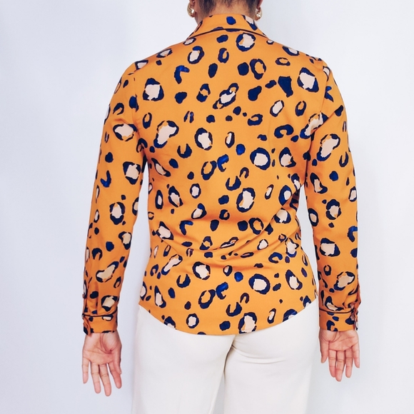 Leopard Blouse - Picture 4 of 7